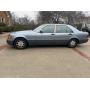'92 Mercedes 500 SEL 119,850 miles, starts and