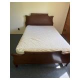 Antique full size bed