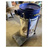 Duracraft dust collecting stand and bag