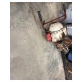 Vintage heavy duty 2 person chain saw with 39"