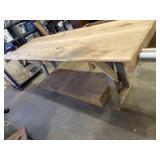 Work bench 36"h x 98" w x 31.5d