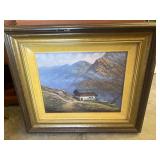 Signed original painting by Doug TOTTEN measures