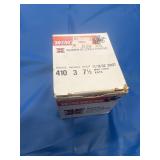 Winchester 410 gauge super X long range. Partial