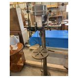 Heavy duty ZJ4116 floor drill press