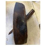 Antique coffin block hand planer