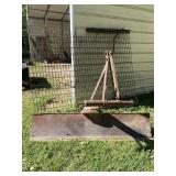 6 foot blade attachment