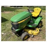 John Deere X 300 lawnmower 4
