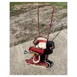 Vintage 40s/50s baby stroller