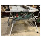 Hitachi 10 inch job site portable  table saw