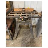 Craftsman shaper table. Works