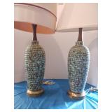 Pair of lamps