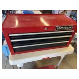 Craftsman tool box and tools