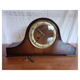 Antique mantle clock made by cuckoo clock