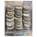 Vintage zinc lids