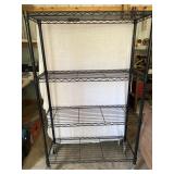 Shelf Tech System Rolling shelving unit. 59