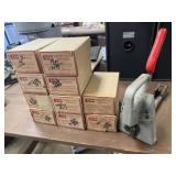 Vintage container, stapling, corporation,