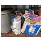 Different shades of grey grout