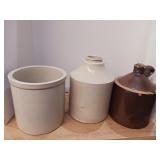 Three Crocs one has small chip see picture