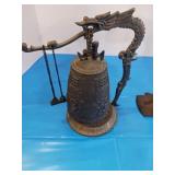 Vintage Asian Temple Bell