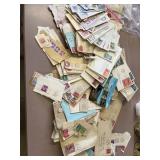 Lots of old canceled stamps from 1903 to 1963