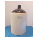 #5 crock jug small chip