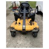 Cub Cadet 0 turn Lawn Mower 54" deck