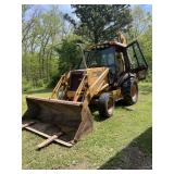 CASE 590 Turbo Construction King Backhoe Loader
