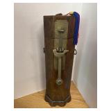 Asian wood scroll box. I couldn