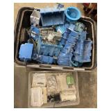 Electrical , paint supplies and other misc