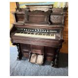 Antique Story-Clark pump organ