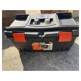Toolbox and tools has no carrying handle
