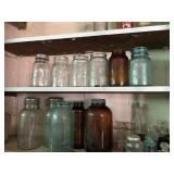 Vintage jars