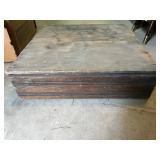 Antique under the counter Mount cash drawer
