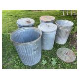 Trash cans