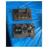 Vintage telegraph instrument