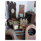 Clock shells or bodies