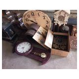 Clock bodies or shells large lot