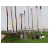 Hand yard and garden tools -