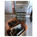 Clock parts