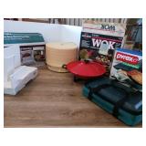 Small appliances filled away Food Slicer Wok