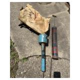 Vintage sprayers/dusters and cyclone seeder