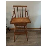 Old high chair