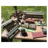 Vintage Train accessories first pic is metal