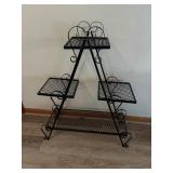 Metal  plant stand