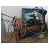 Air compressor appears to work as it should