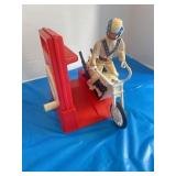 Evel Knievel stunt bike. Appears to Work as it