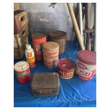 Vintage SHELLTOX aerosol insecticide can and