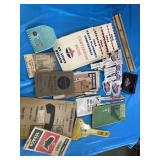 Vintage standard oil, advertising items, Texaco