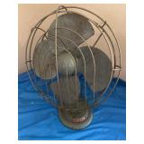 Vintage Dominion metal fan heavy