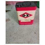 Vintage DX 2 gallon gas can